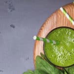 Benef&iacute;cios do Suco de Espinafre