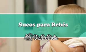 sucos para bebés