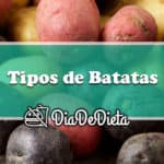 Tipos de Batatas e as Suas Diferen&ccedil;as